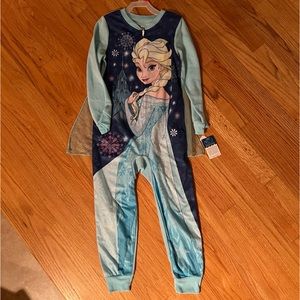 Disney Elsa Fleece Pajama NWT